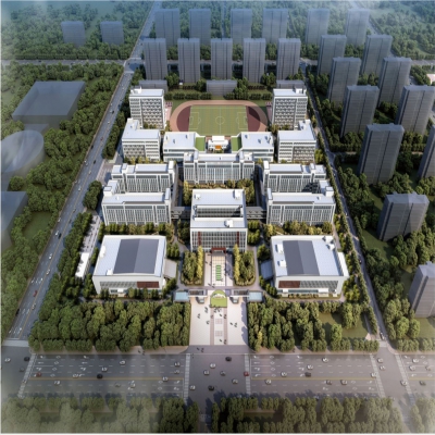 聊城一中教育集團附屬職業高中建設項目